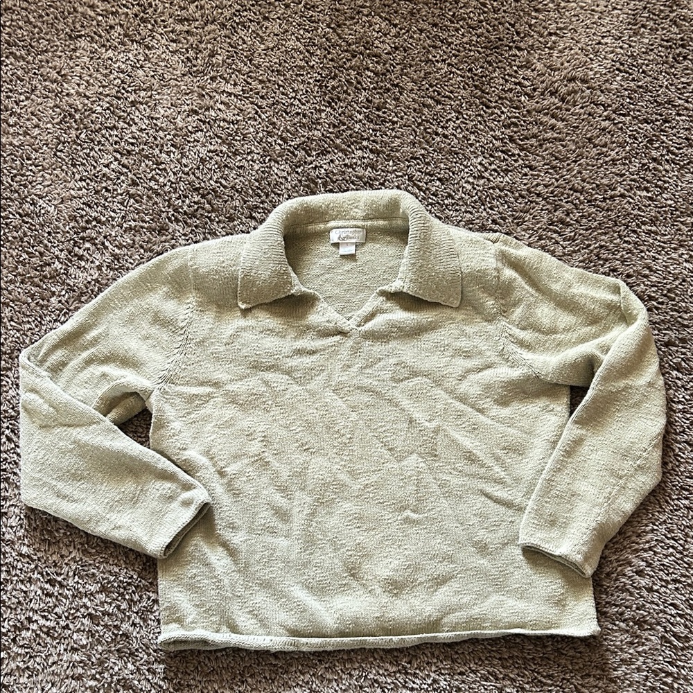 Women's Sage Sweater